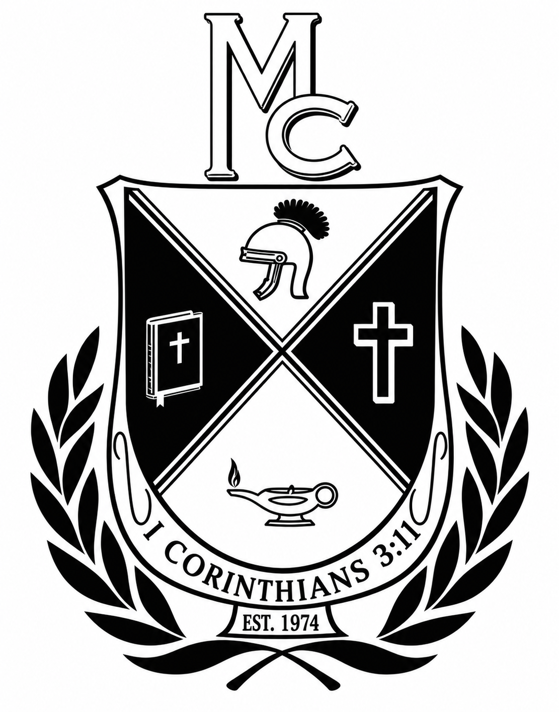 Mt. Carmel Christian School crest